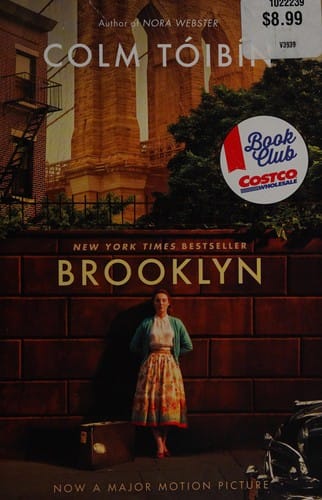 Book cover: Brooklyn by Colm Toibin
