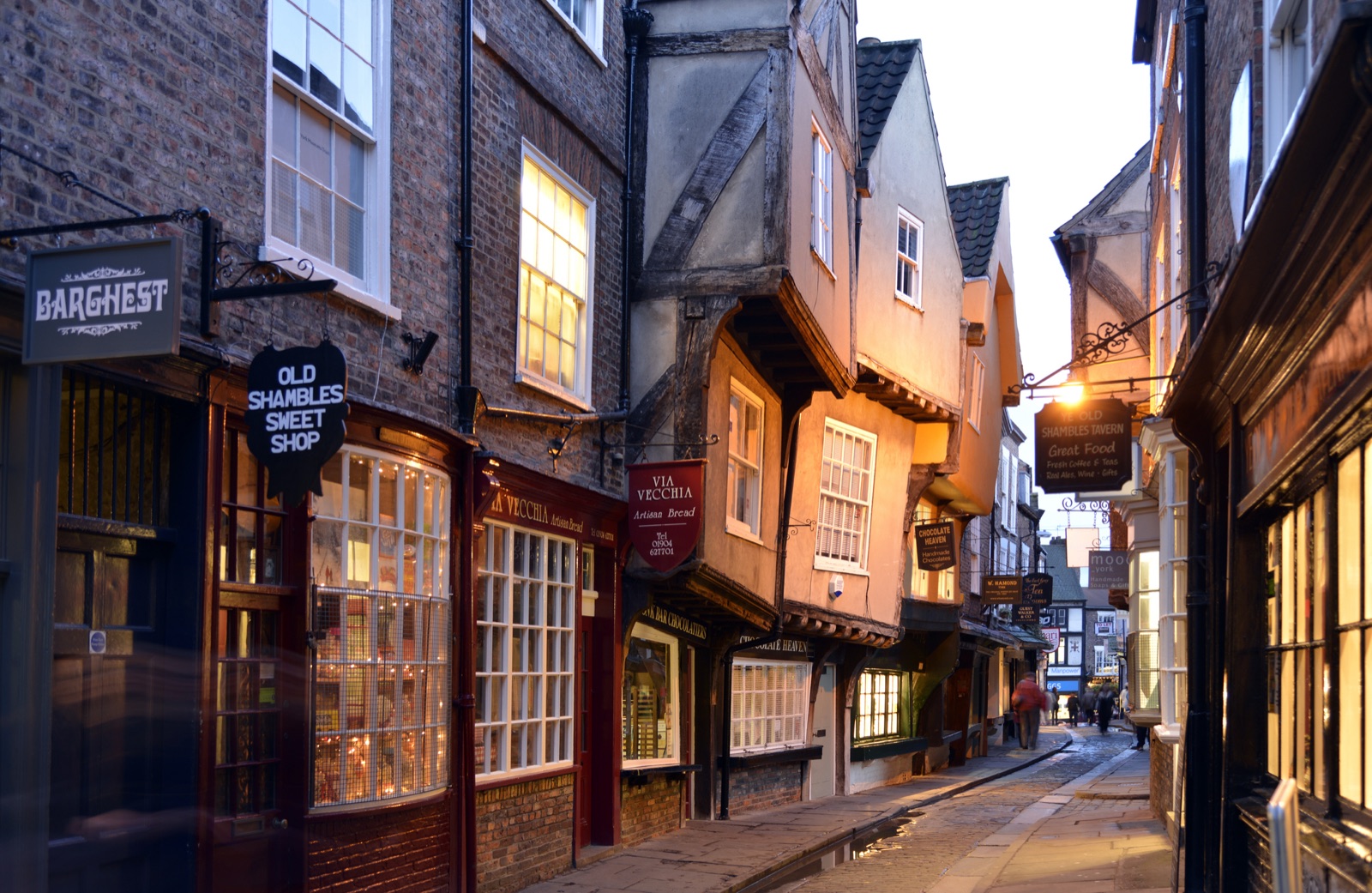 The Shambles, York